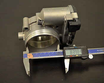 AGENCY POWER 84MM RACE PLENUM AND THROTTLE BODY PORSCHE 996 TURBO 01-05