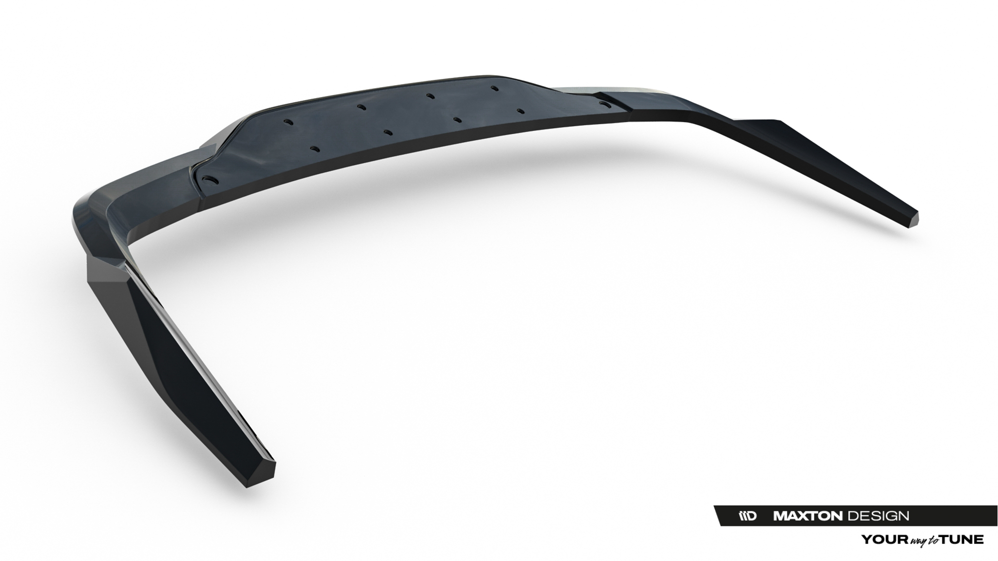 REAR SPLITTER (WITH VERTICAL BARS) SUITABLE FOR MERCEDES-AMG C63 SEDAN / ESTATE W206 / S206 – MAXTON DESIGN