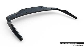 REAR SPLITTER (WITH VERTICAL BARS) SUITABLE FOR MERCEDES-AMG C63 SEDAN / ESTATE W206 / S206 – MAXTON DESIGN