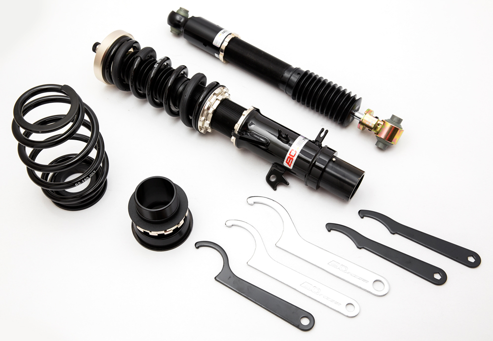 BC RACING BR RN COILOVER KIT FOR PEUGEOT 207 (EURO) (STRUT 51MM) 2006–2012 - 7