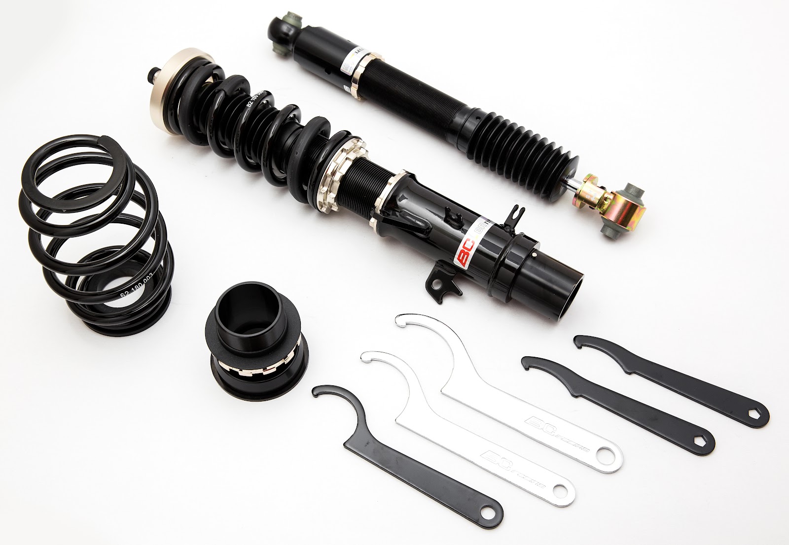 BC RACING BR RN COILOVER KIT FOR PEUGEOT 207 (EURO) (STRUT 51MM) 2006–2012 - 5