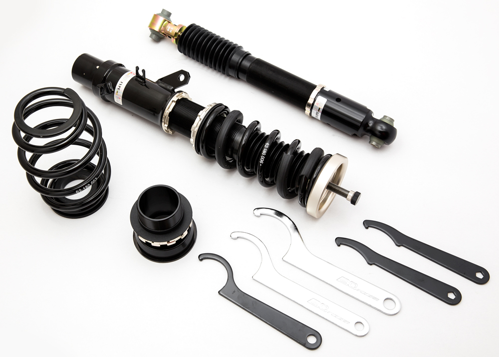 BC RACING BR RN COILOVER KIT FOR PEUGEOT 207 (EURO) (STRUT 51MM) 2006–2012 - 6