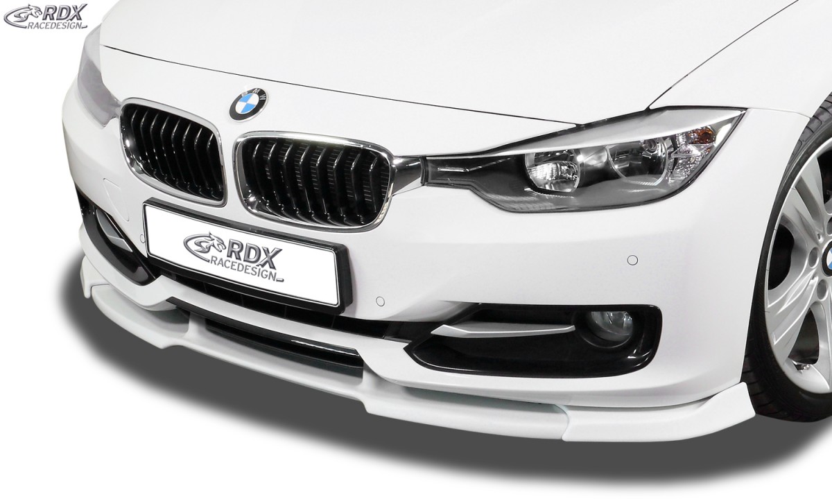 FRONT SPOILER VARIO-X BMW 3-SERIES F30 -2015 FRONT LIP SPLITTER