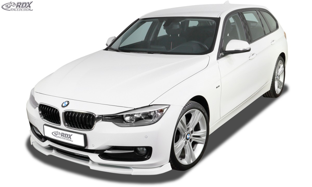 FRONT SPOILER VARIO-X BMW 3-SERIES F30 -2015 FRONT LIP SPLITTER - 2