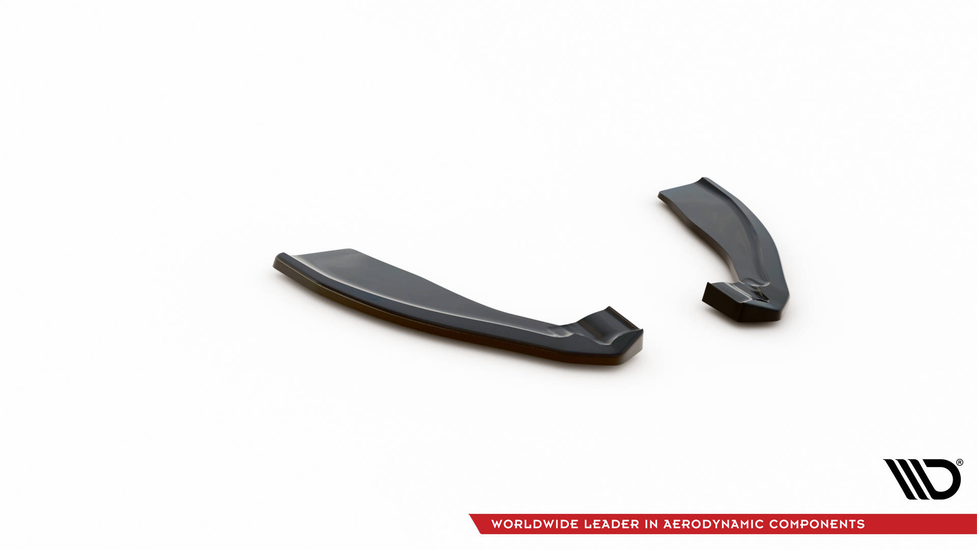 Rear Side Splitters BMW X6 M F86 - 5