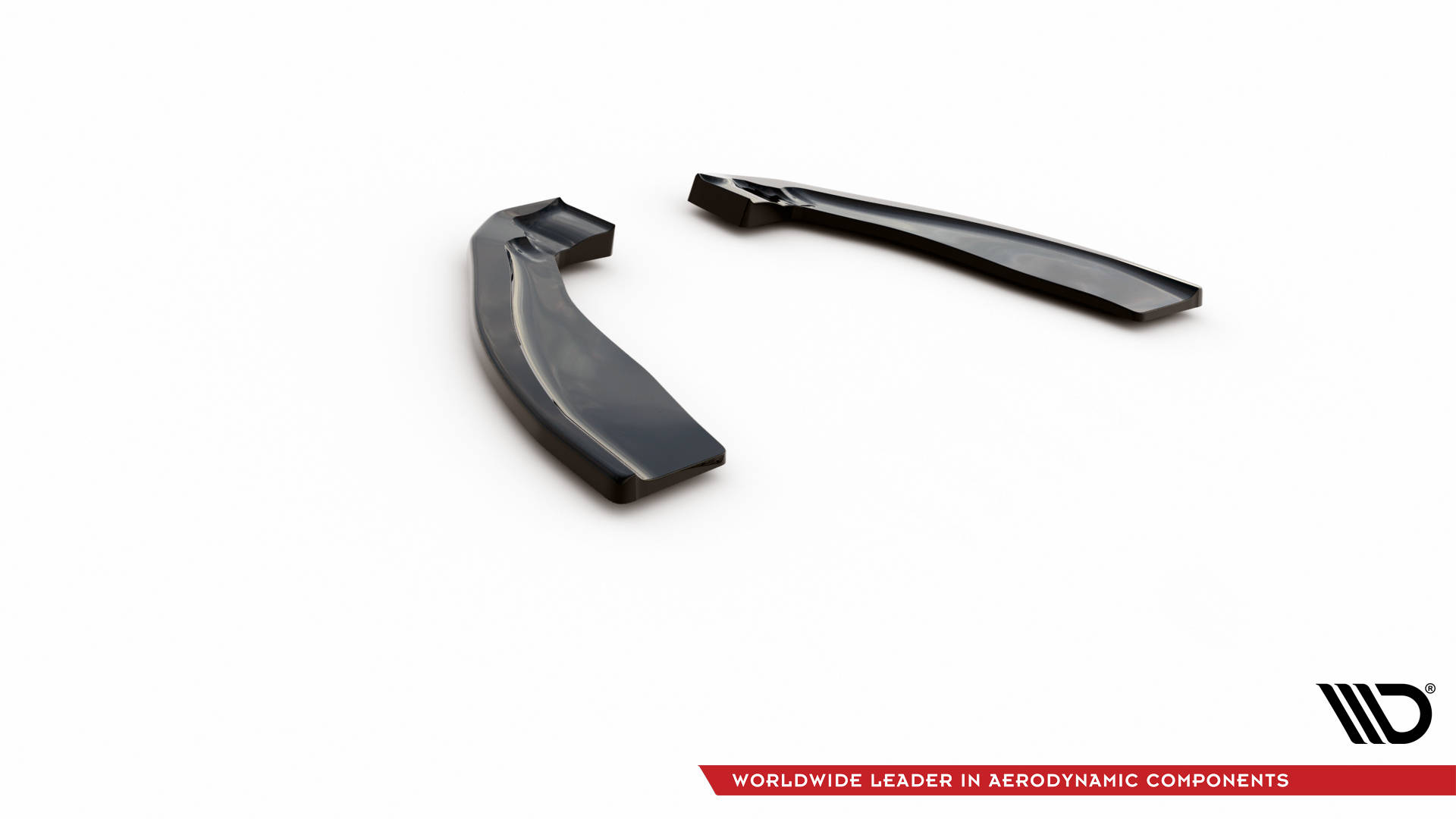 Rear Side Splitters BMW X6 M F86 - 6