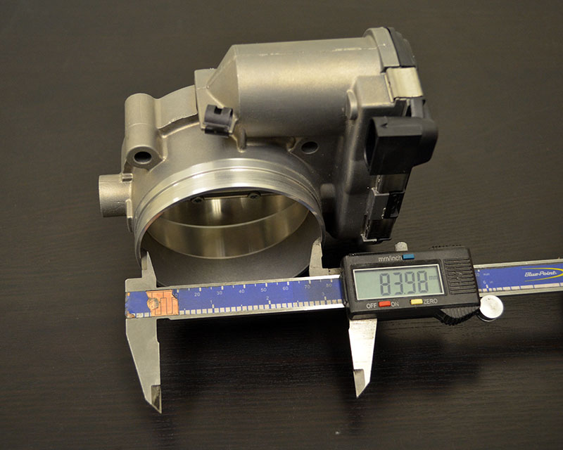 AGENCY POWER 84MM RACE PLENUM AND THROTTLE BODY PORSCHE 997 TURBO 07-09 - 2