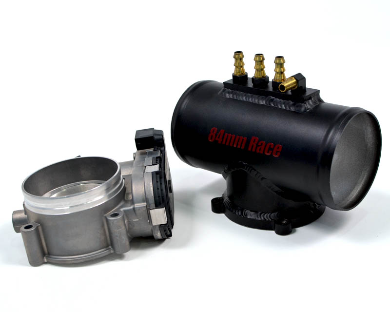 AGENCY POWER 84MM RACE PLENUM AND THROTTLE BODY PORSCHE 997 TURBO 07-09 - 3