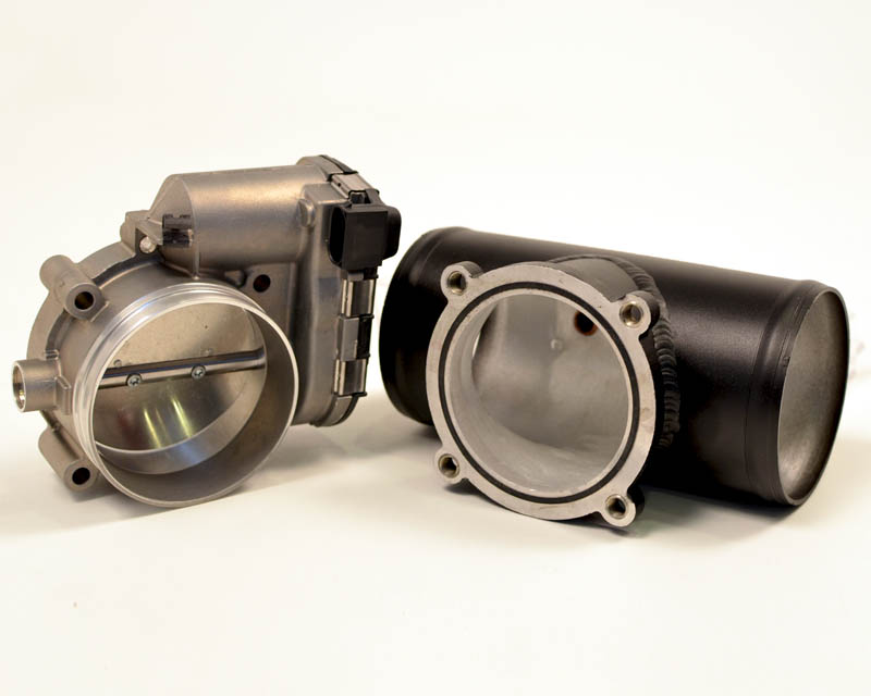 AGENCY POWER 84MM RACE PLENUM AND THROTTLE BODY PORSCHE 997 TURBO 07-09