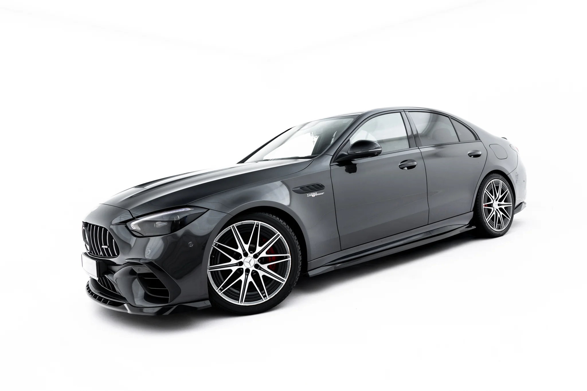 SIDE SKIRTS DIFFUSERS SUITABLE FOR MERCEDES-AMG C63 SEDAN / ESTATE W206 / S206 – MAXTON DESIGN - 3