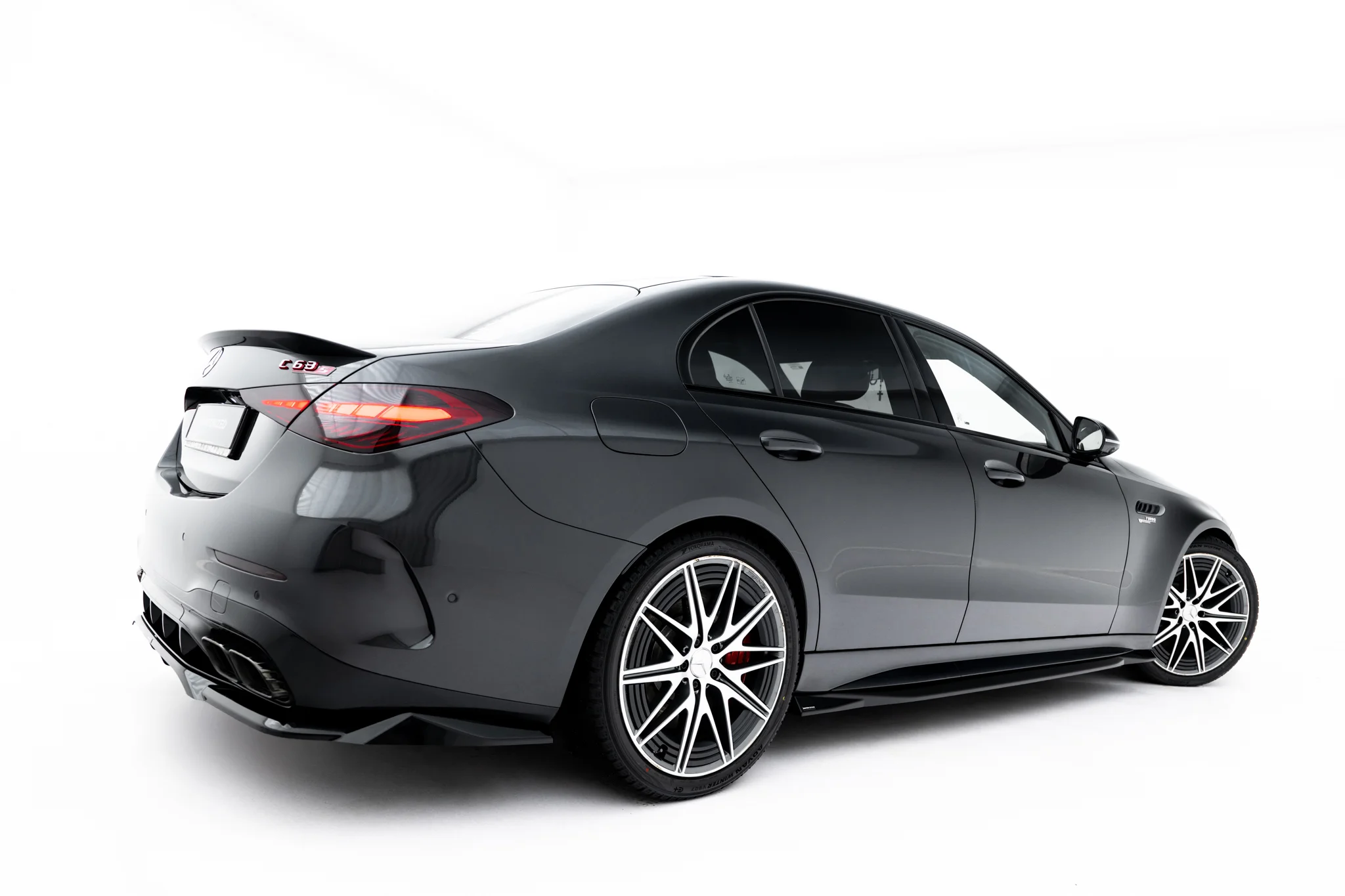 SIDE SKIRTS DIFFUSERS SUITABLE FOR MERCEDES-AMG C63 SEDAN / ESTATE W206 / S206 – MAXTON DESIGN
