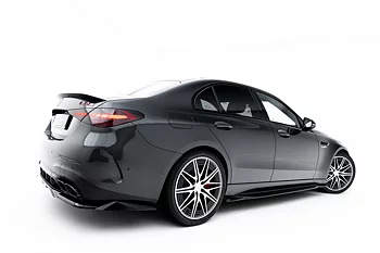 SIDE SKIRTS DIFFUSERS SUITABLE FOR MERCEDES-AMG C63 SEDAN / ESTATE W206 / S206 – MAXTON DESIGN