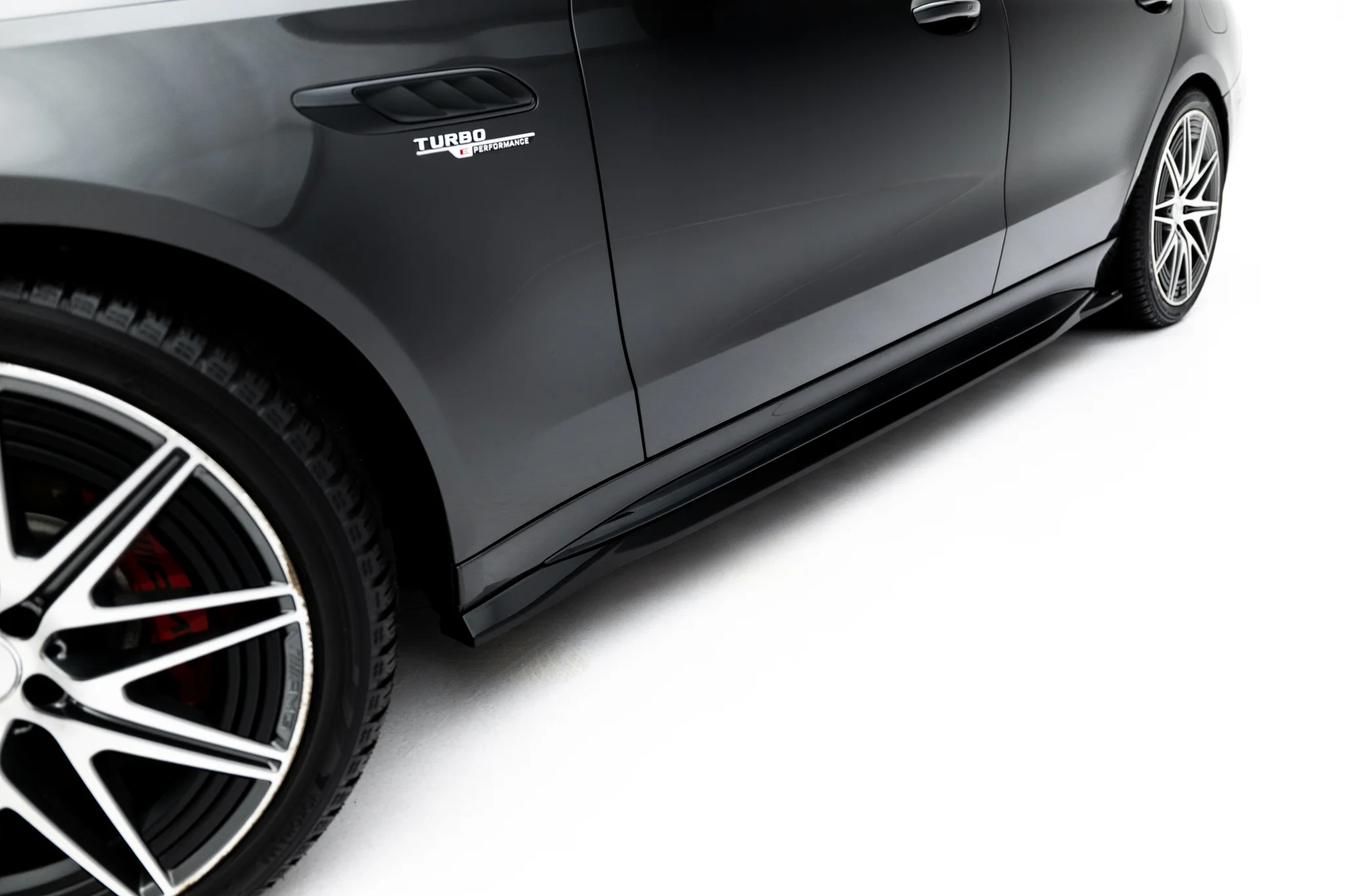 SIDE SKIRTS DIFFUSERS SUITABLE FOR MERCEDES-AMG C63 SEDAN / ESTATE W206 / S206 – MAXTON DESIGN - 5