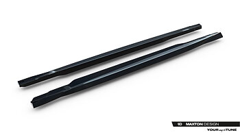 SIDE SKIRTS DIFFUSERS SUITABLE FOR MERCEDES-AMG C63 SEDAN / ESTATE W206 / S206 – MAXTON DESIGN
