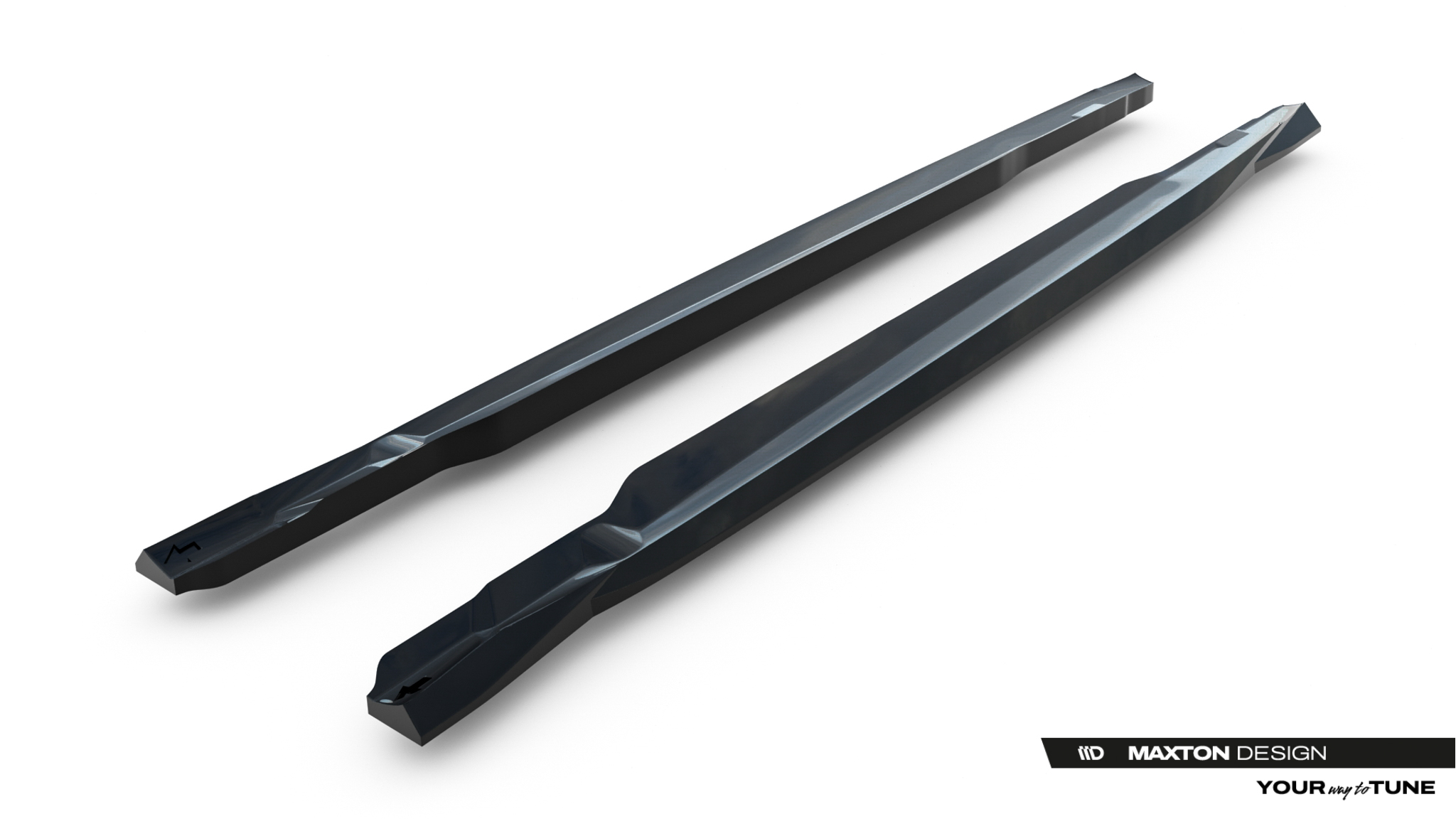 SIDE SKIRTS DIFFUSERS SUITABLE FOR MERCEDES-AMG C63 SEDAN / ESTATE W206 / S206 – MAXTON DESIGN - 4