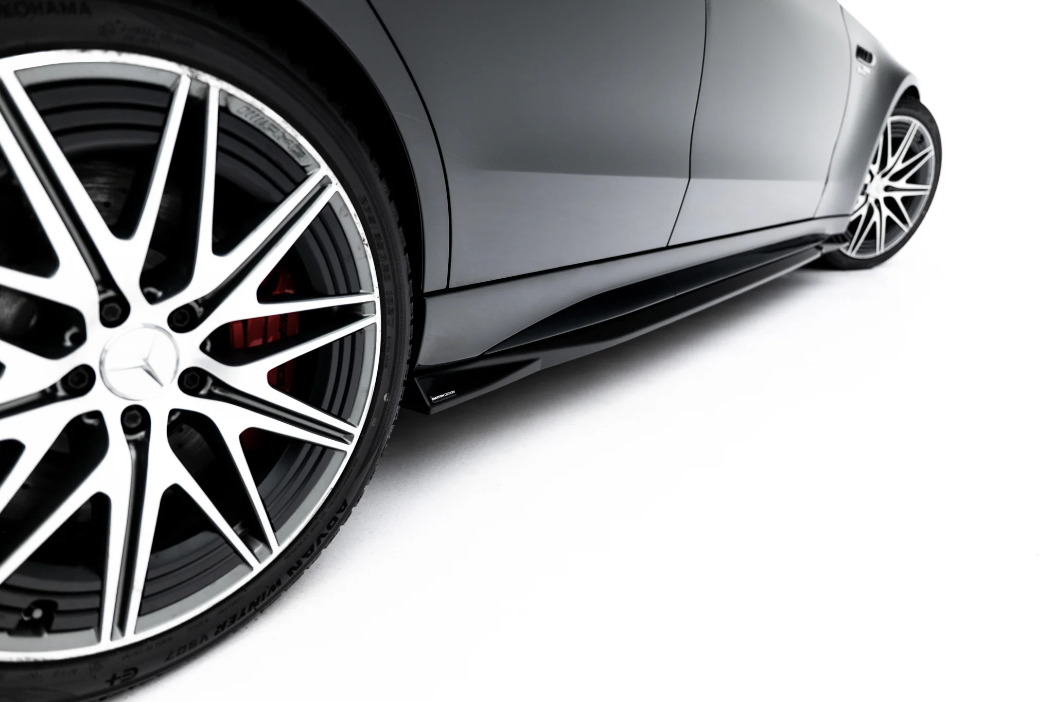 SIDE SKIRTS DIFFUSERS SUITABLE FOR MERCEDES-AMG C63 SEDAN / ESTATE W206 / S206 – MAXTON DESIGN - 6