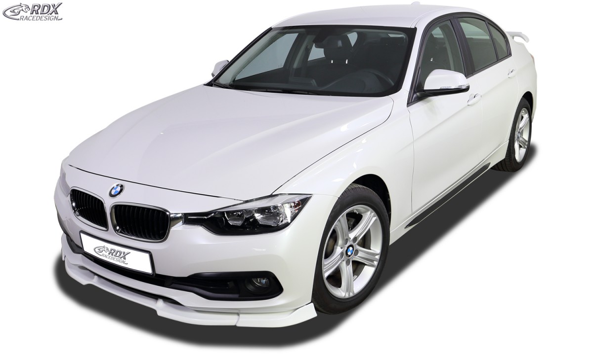 FRONT SPOILER VARIO-X BMW 3-SERIES F30 2015+ FRONT LIP SPLITTER - 2