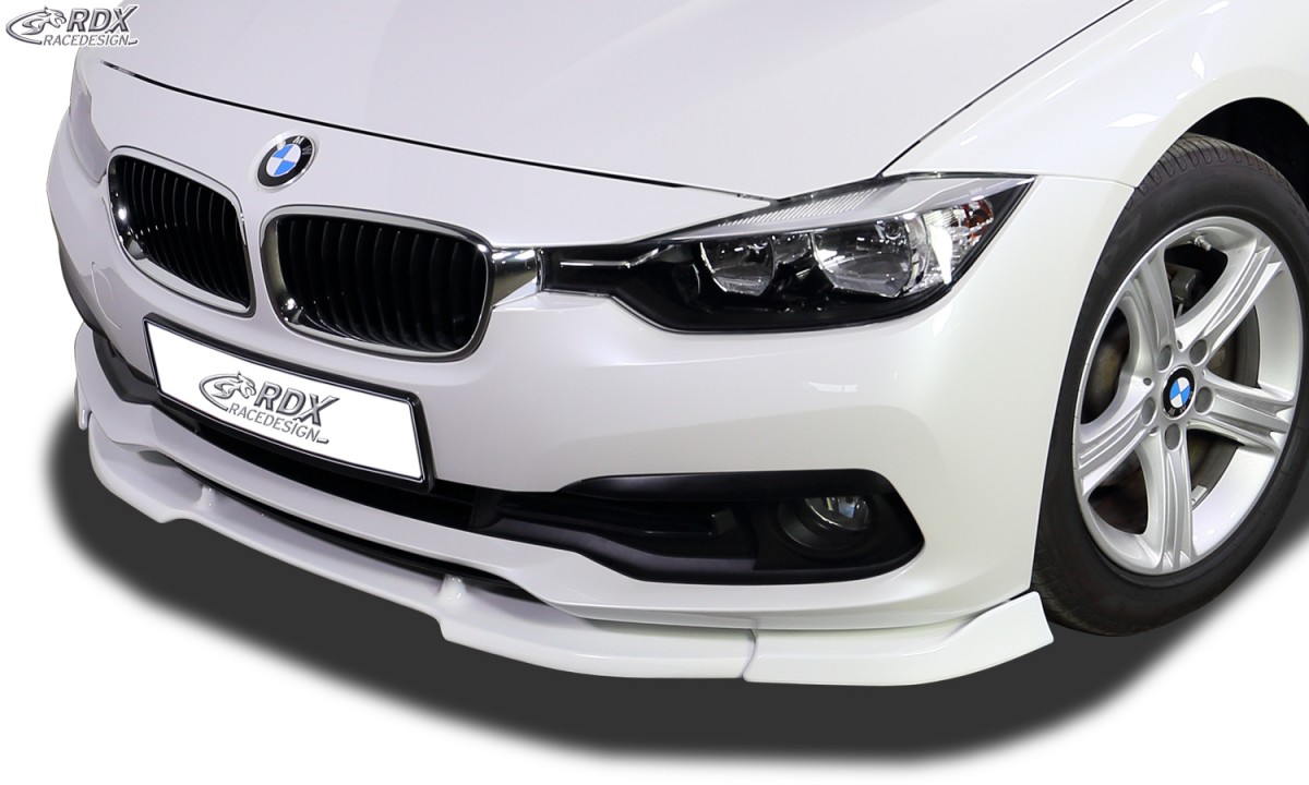 FRONT SPOILER VARIO-X BMW 3-SERIES F30 2015+ FRONT LIP SPLITTER