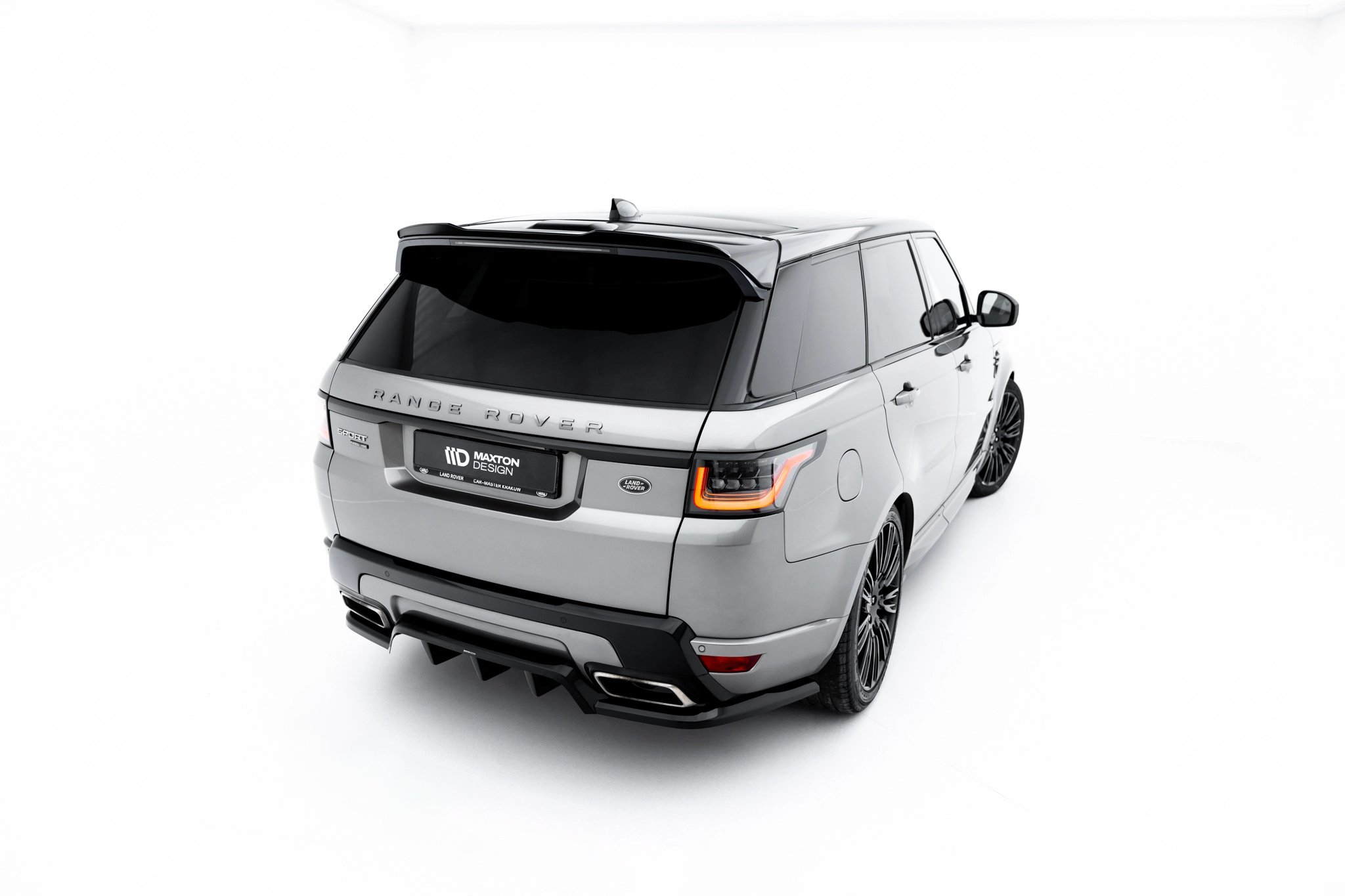 SPOILER CAP SUITABLE FOR LAND ROVER RANGE ROVER SPORT MK2 FACELIFT – MAXTON DESIGN
