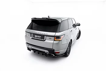 SPOILER CAP SUITABLE FOR LAND ROVER RANGE ROVER SPORT MK2 FACELIFT – MAXTON DESIGN