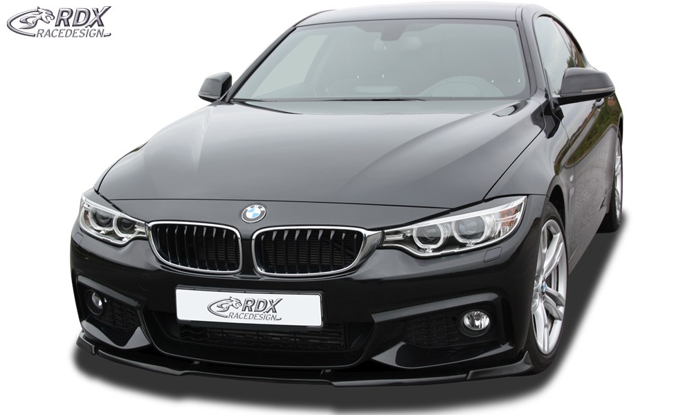 FRONT SPOILER VARIO-X BMW 4-SERIES F32 / F33 / F36 M-TECHNIC FRONT LIP SPLITTER - 2
