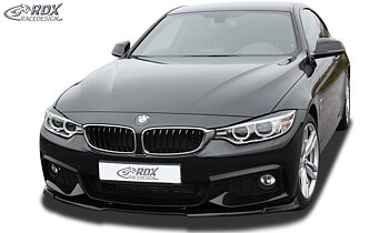 FRONT SPOILER VARIO-X BMW 4-SERIES F32 / F33 / F36 M-TECHNIC FRONT LIP SPLITTER