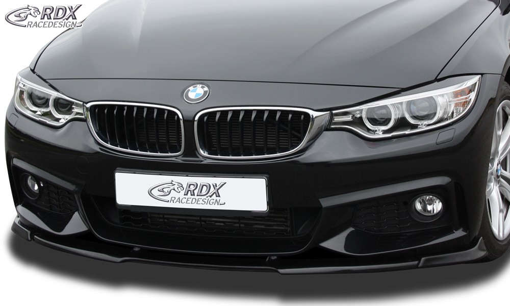 FRONT SPOILER VARIO-X BMW 4-SERIES F32 / F33 / F36 M-TECHNIC FRONT LIP SPLITTER