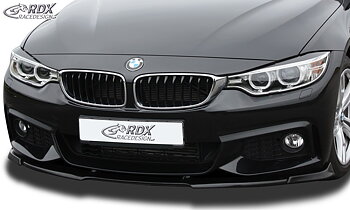FRONT SPOILER VARIO-X BMW 4-SERIES F32 / F33 / F36 M-TECHNIC FRONT LIP SPLITTER