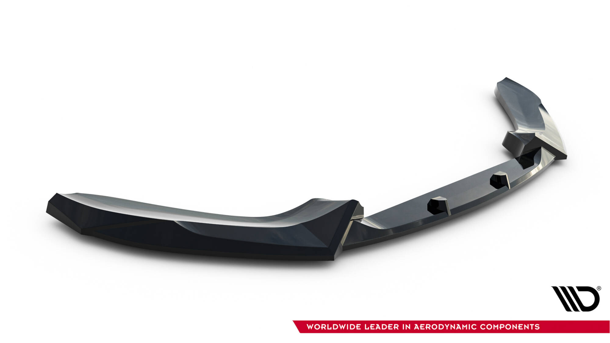 Front Splitter V.5 BMW 1 M-Pack / M140i F20 Facelift - 5