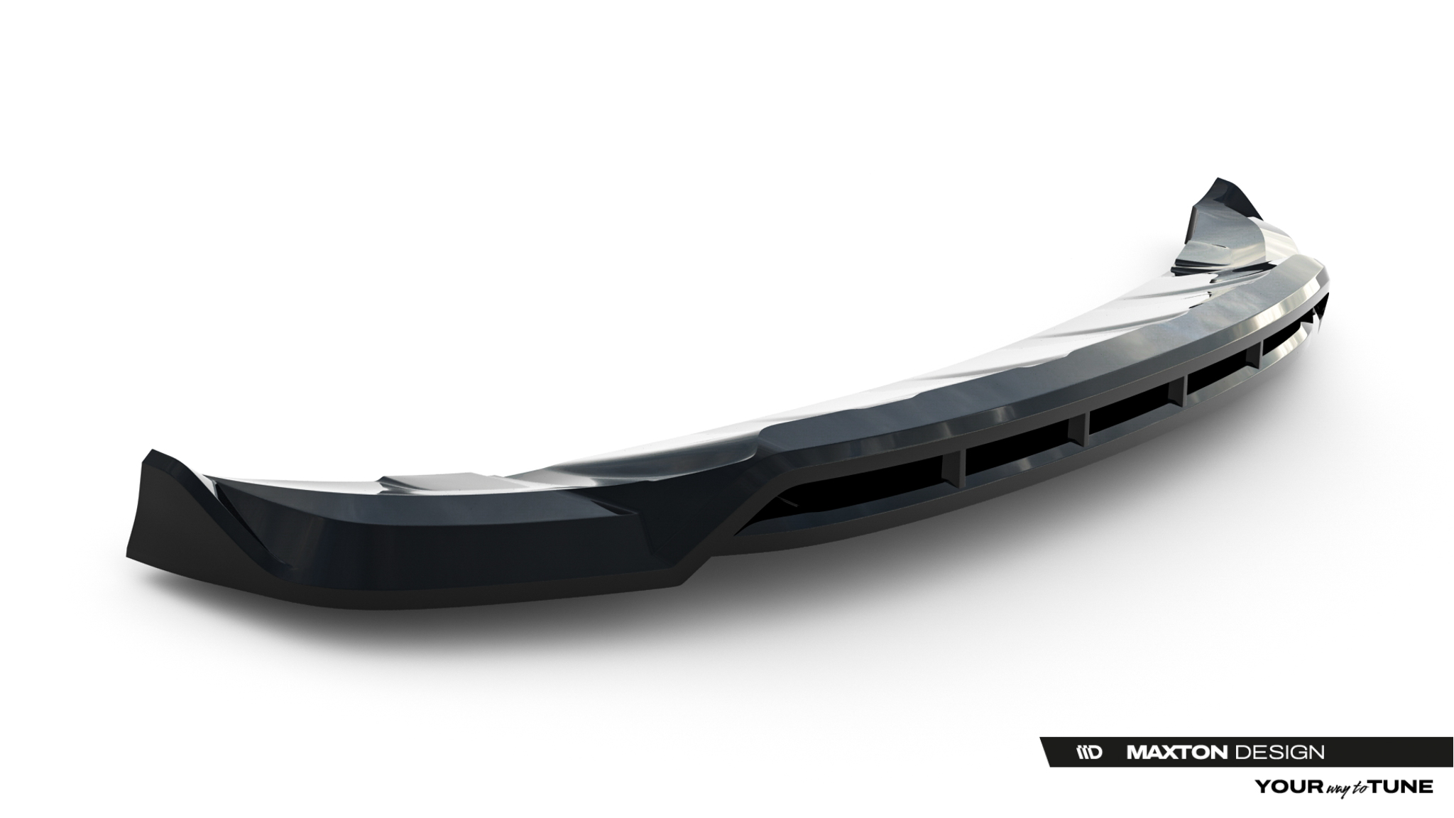 FRONT SPLITTER SUITABLE FOR LAND ROVER RANGE ROVER SPORT MK2 FACELIFT – MAXTON DESIGN - 4
