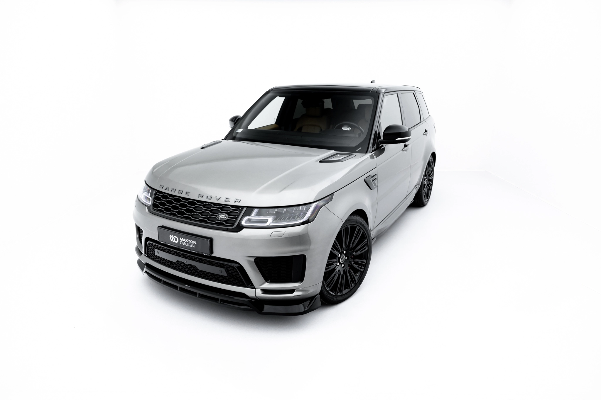 FRONT SPLITTER SUITABLE FOR LAND ROVER RANGE ROVER SPORT MK2 FACELIFT – MAXTON DESIGN - 6