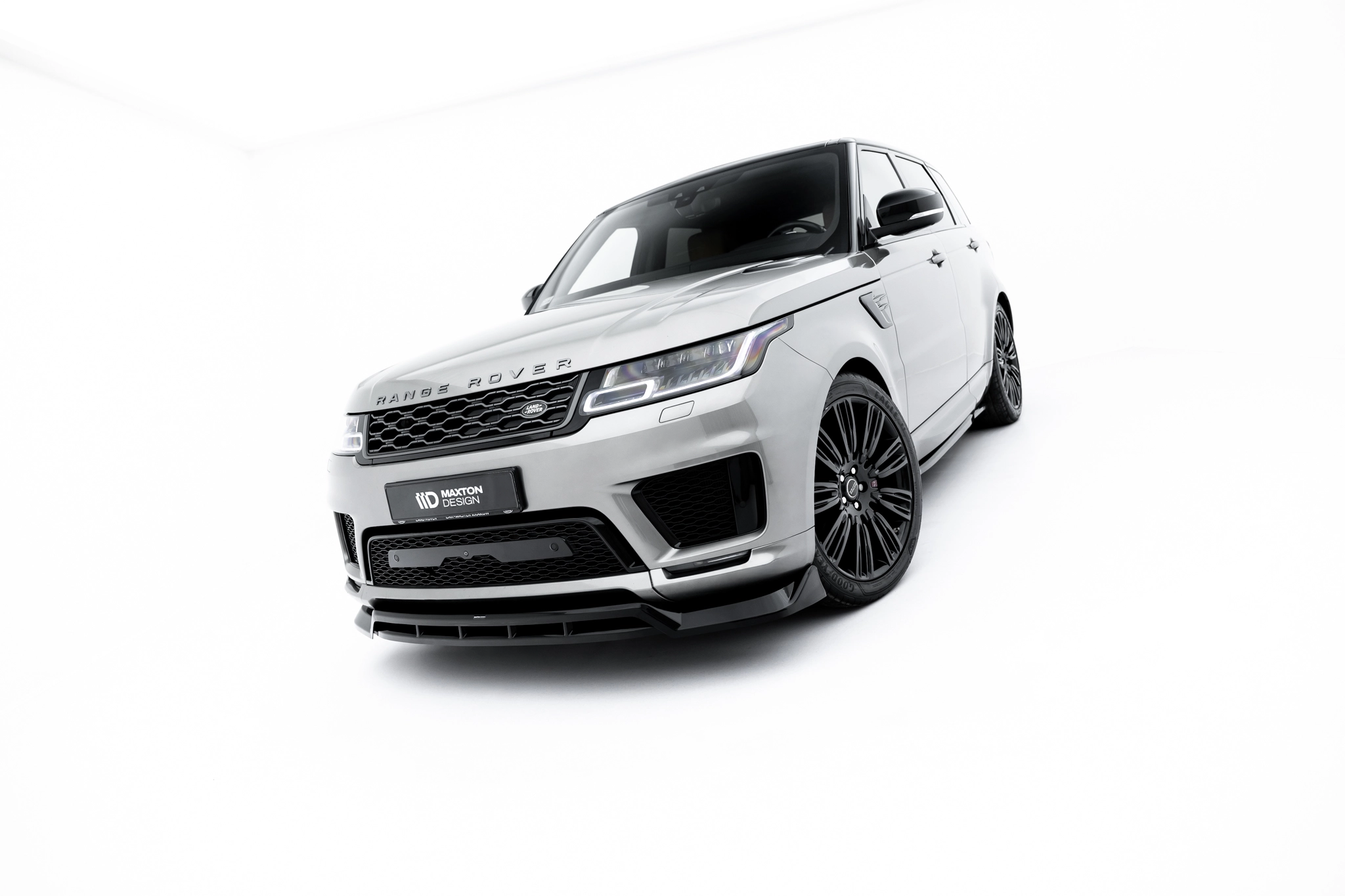 FRONT SPLITTER SUITABLE FOR LAND ROVER RANGE ROVER SPORT MK2 FACELIFT – MAXTON DESIGN - 2