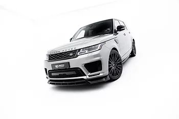 FRONT SPLITTER SUITABLE FOR LAND ROVER RANGE ROVER SPORT MK2 FACELIFT – MAXTON DESIGN