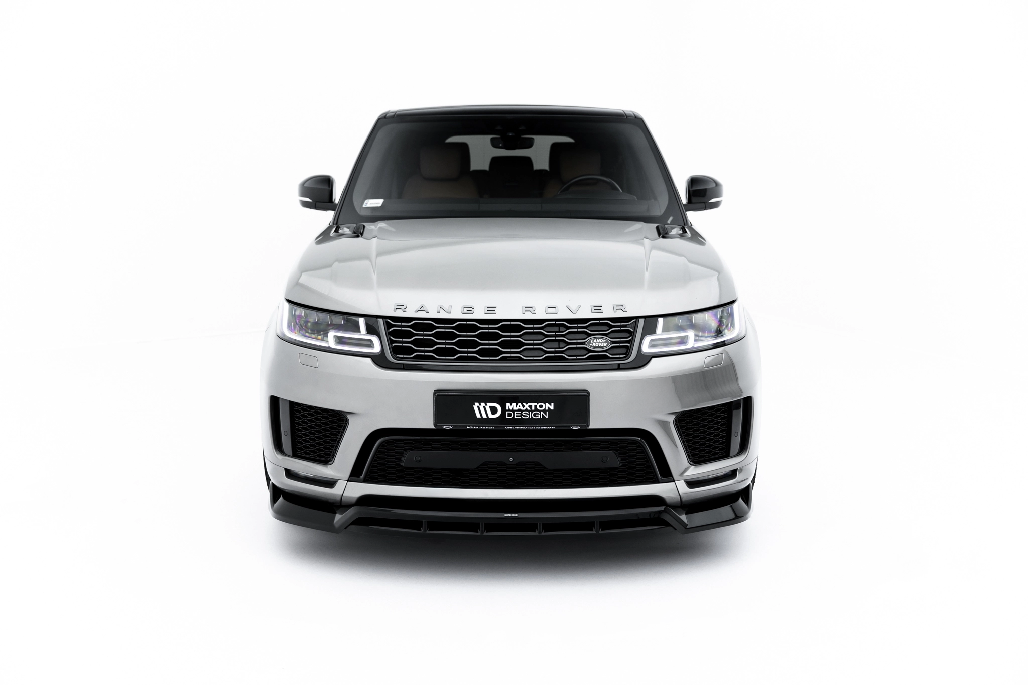 FRONT SPLITTER SUITABLE FOR LAND ROVER RANGE ROVER SPORT MK2 FACELIFT – MAXTON DESIGN - 7