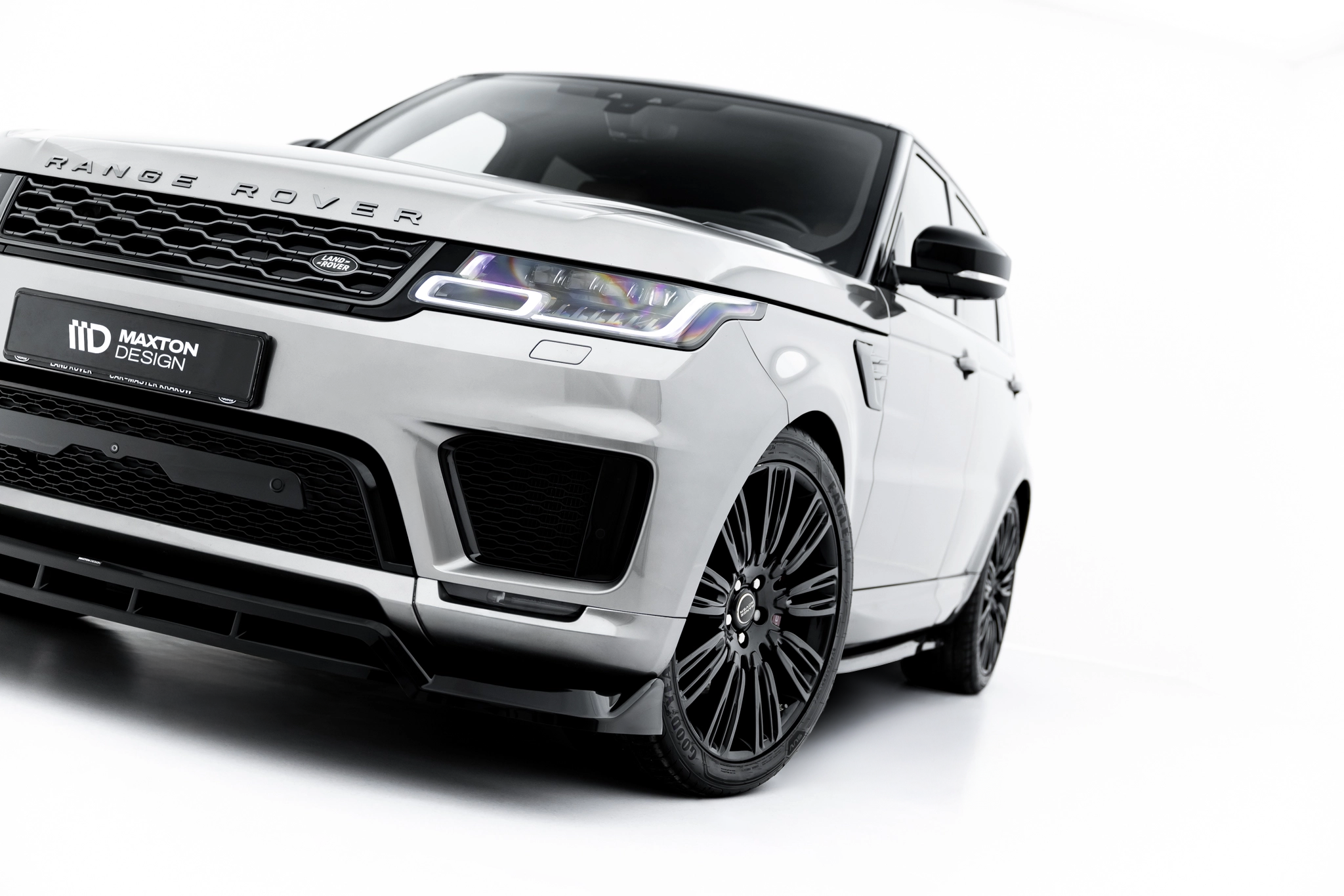 FRONT SPLITTER SUITABLE FOR LAND ROVER RANGE ROVER SPORT MK2 FACELIFT – MAXTON DESIGN