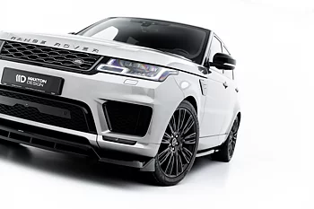 FRONT SPLITTER SUITABLE FOR LAND ROVER RANGE ROVER SPORT MK2 FACELIFT – MAXTON DESIGN