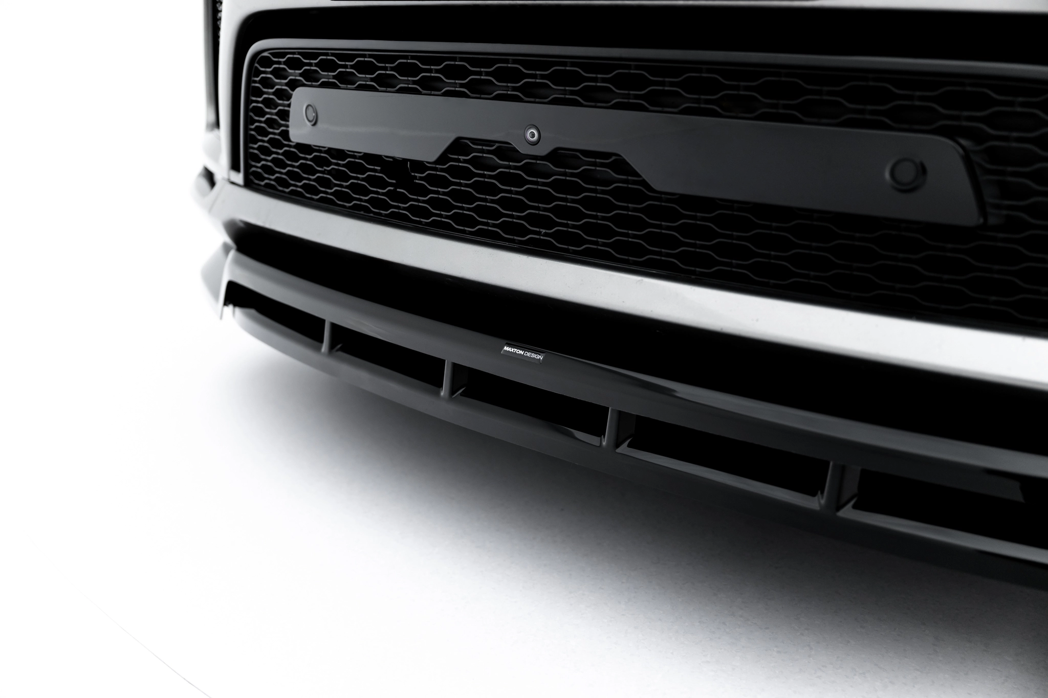 FRONT SPLITTER SUITABLE FOR LAND ROVER RANGE ROVER SPORT MK2 FACELIFT – MAXTON DESIGN - 5