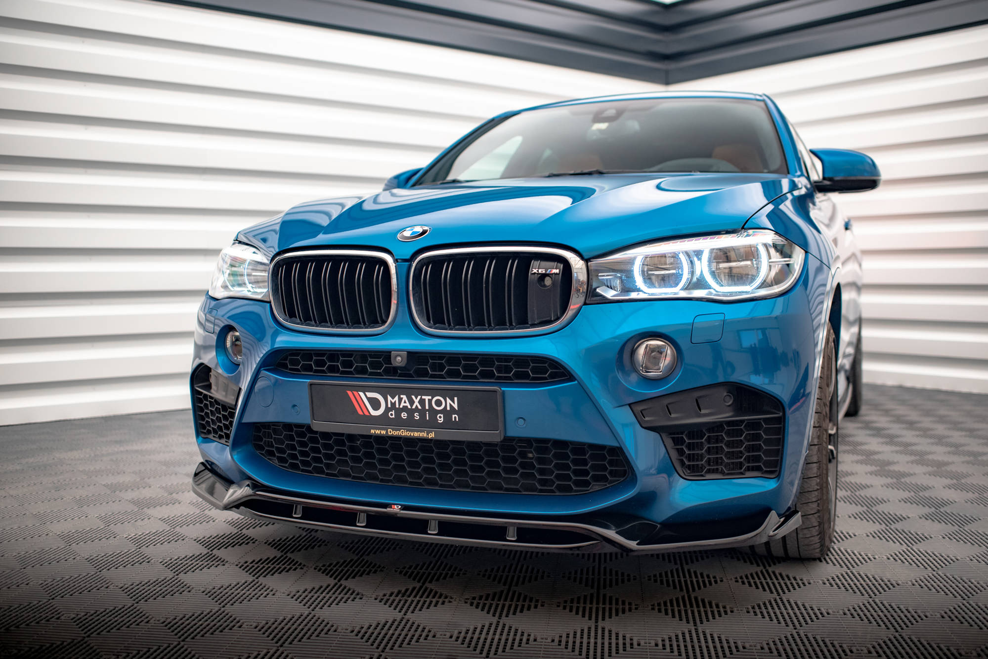 Front Splitter V.3 BMW X5 M F85 / X6 M F86 - 4