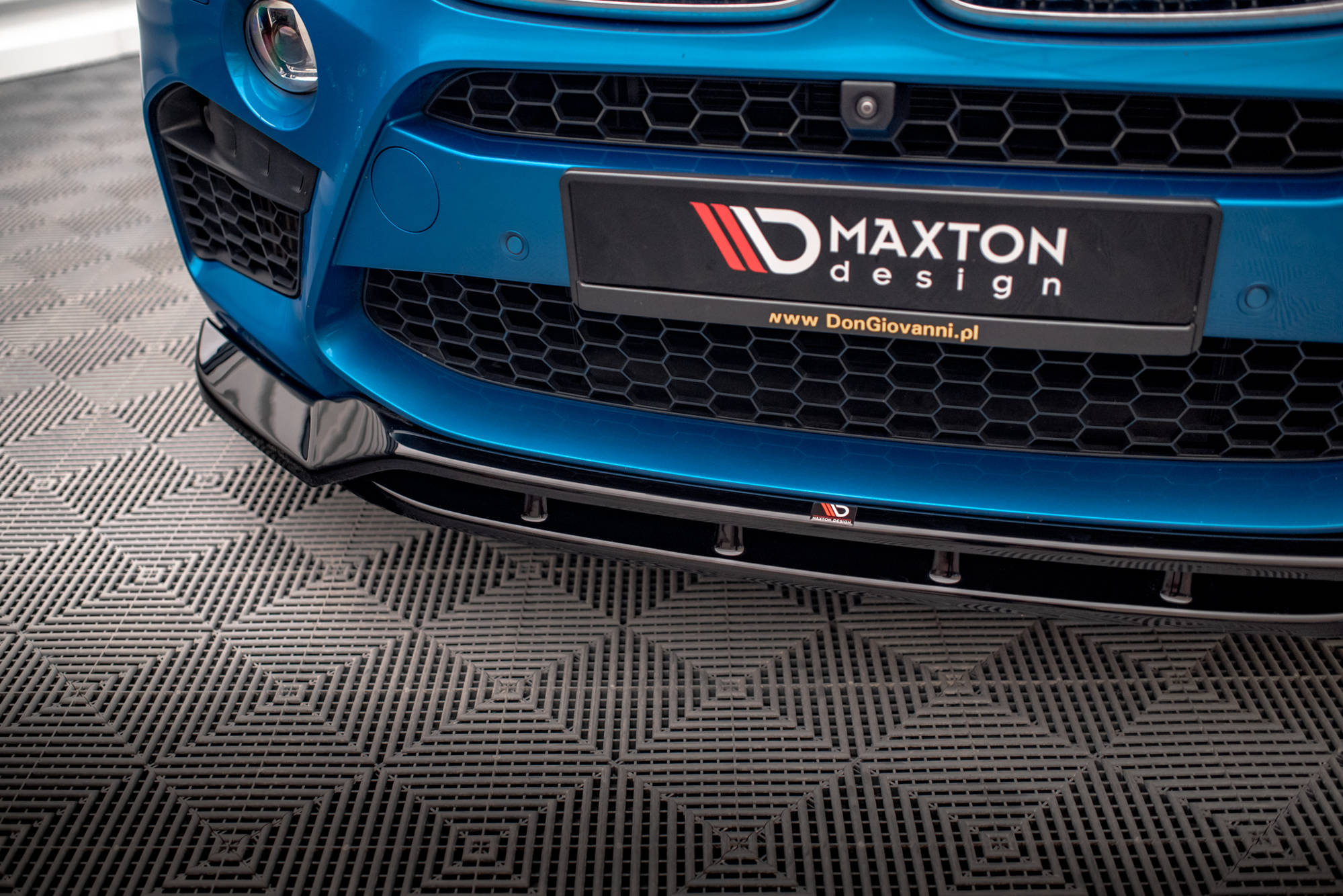 Front Splitter V.3 BMW X5 M F85 / X6 M F86 - 3