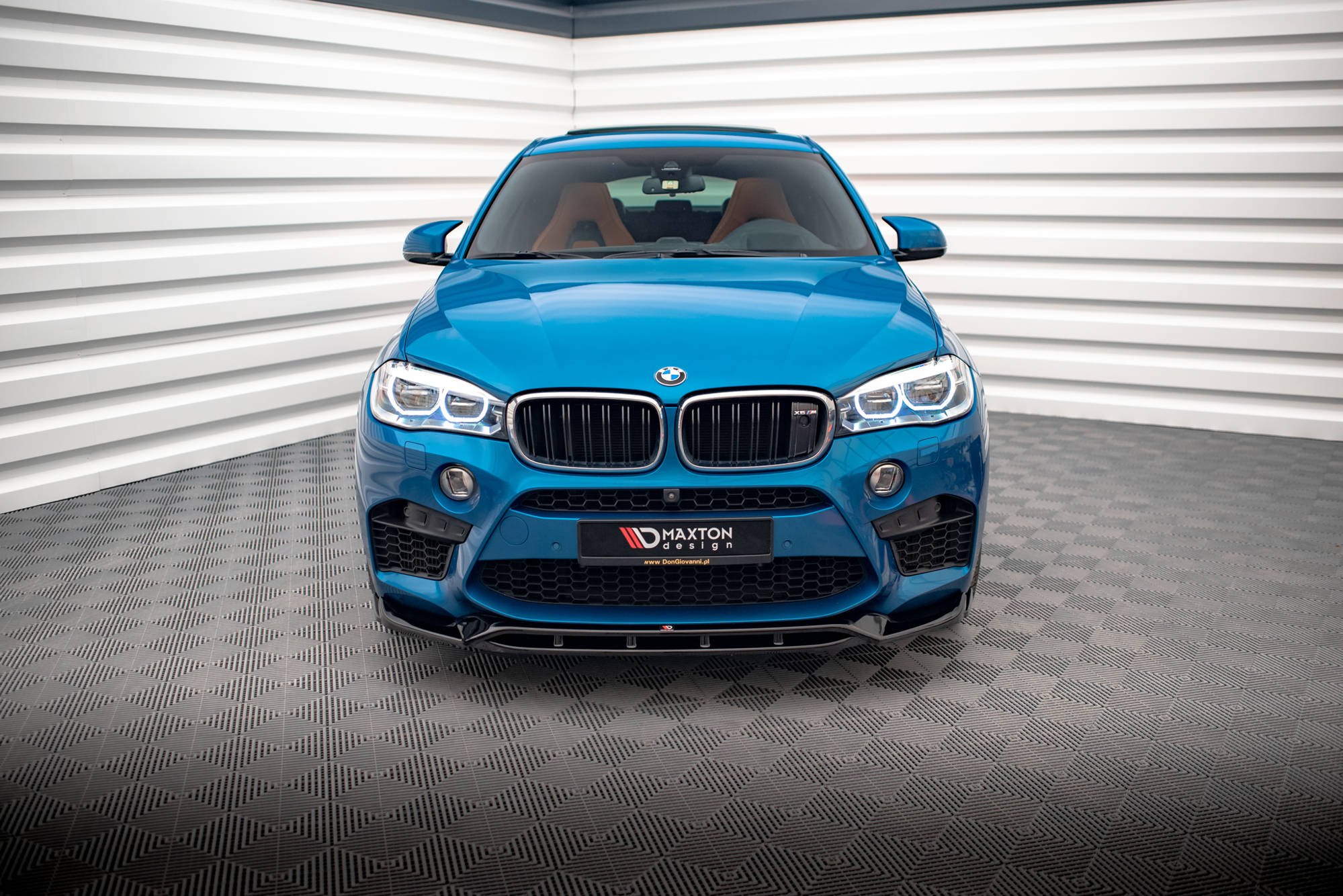 Front Splitter V.3 BMW X5 M F85 / X6 M F86 - 2