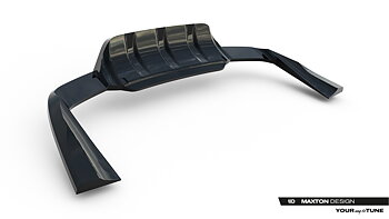 REAR SPLITTER (WITH VERTICAL BARS) SUITABLE FOR LAND ROVER RANGE ROVER SPORT MK2 FACELIFT – MAXTON DESIGN