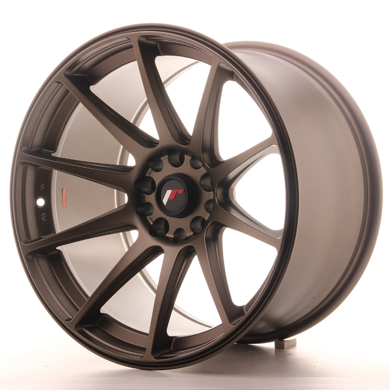 JAPAN RACING JR11 18X10,5 ET22 5X114/120 DARK BRON