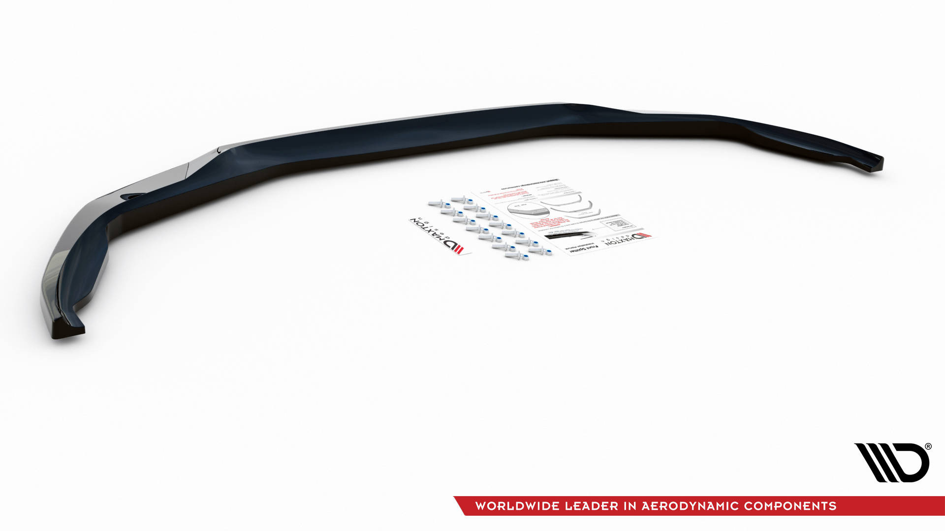Front Splitter V.2 BMW M5 F90 Facelift - 6