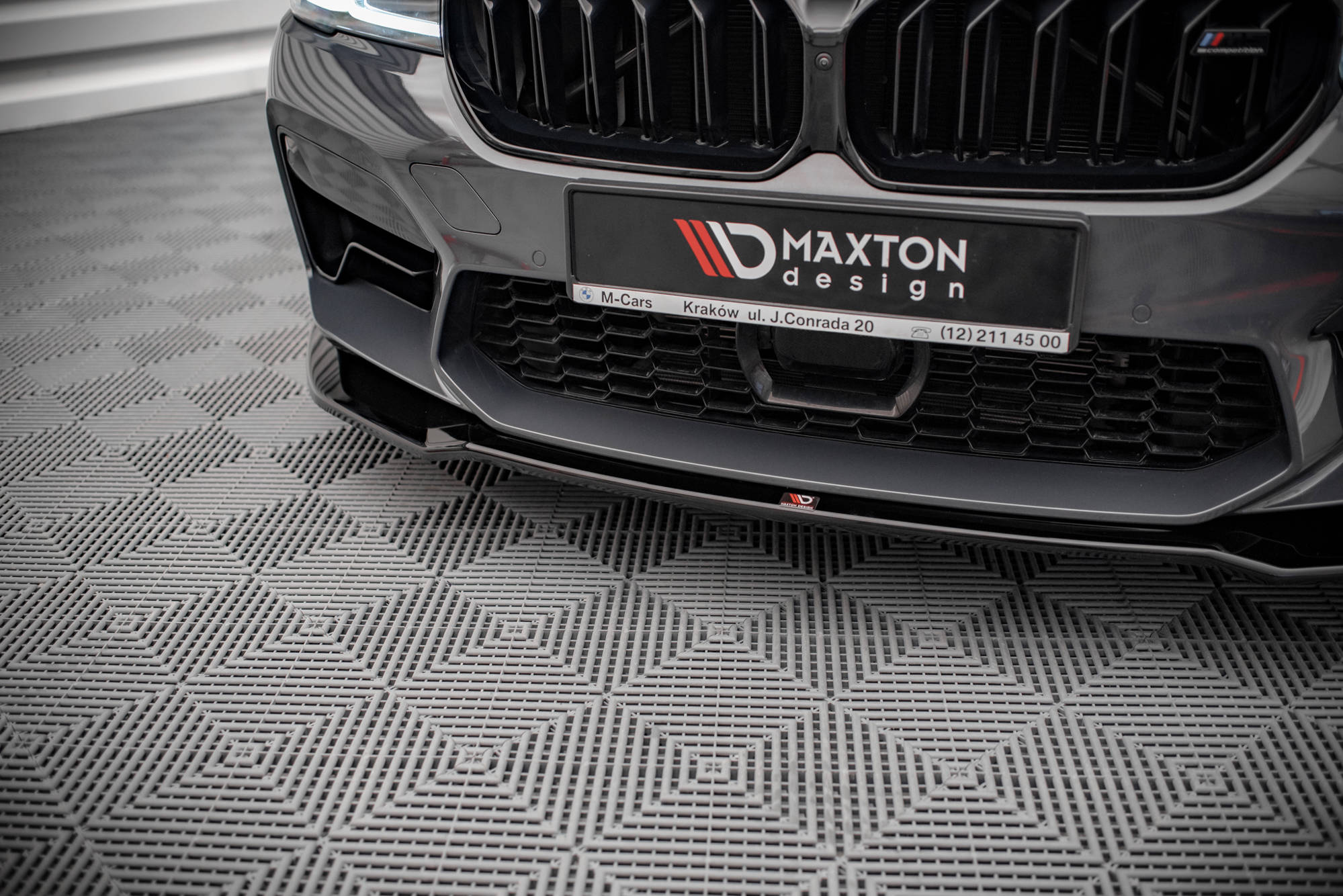 Front Splitter V.2 BMW M5 F90 Facelift - 4