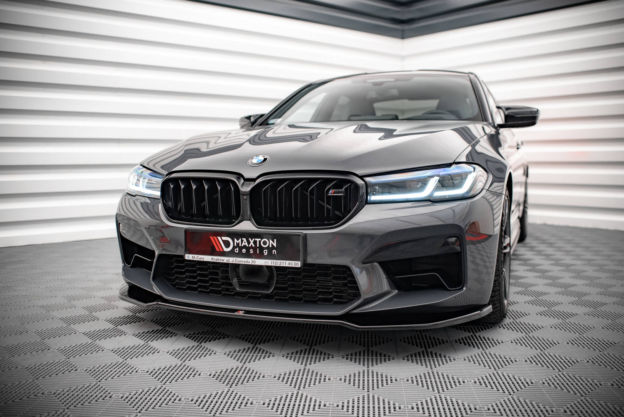 Front Splitter V.2 BMW M5 F90 Facelift - 3