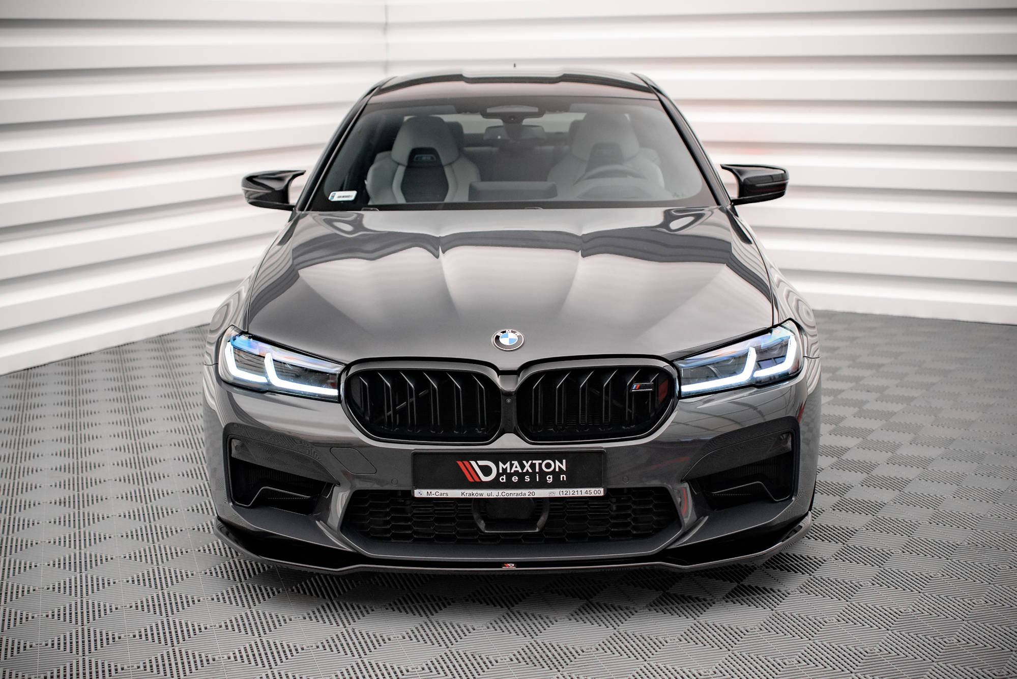 Front Splitter V.2 BMW M5 F90 Facelift - 2
