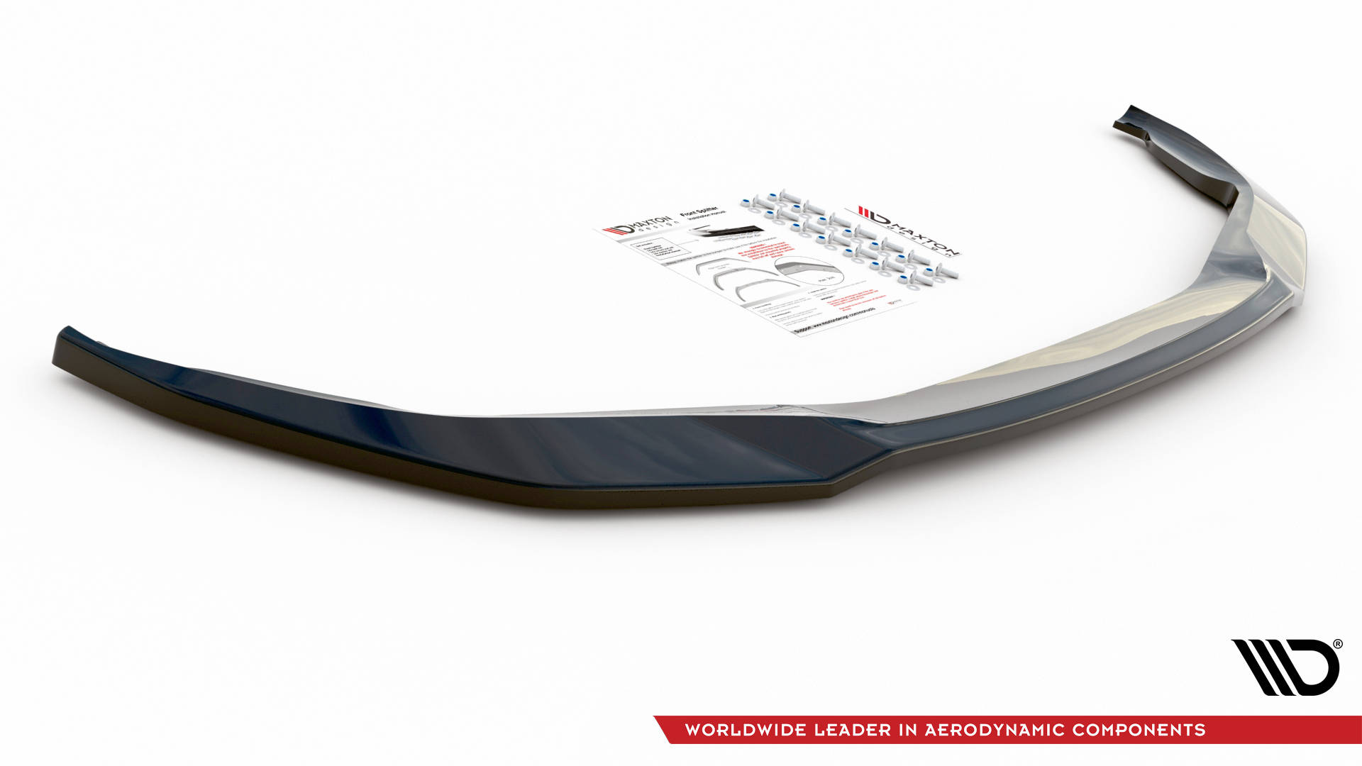 Front Splitter V.2 BMW M5 F90 Facelift - 5