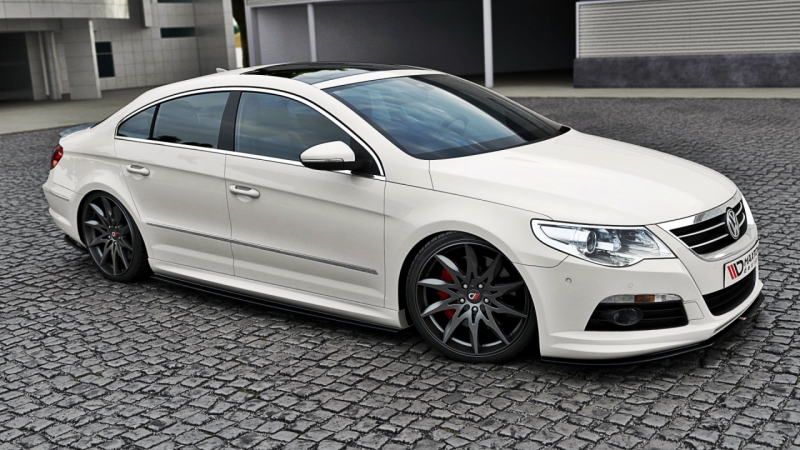 FRONT SPLITTER VW PASSAT CC R36 RLINE (PREFACE) - 3
