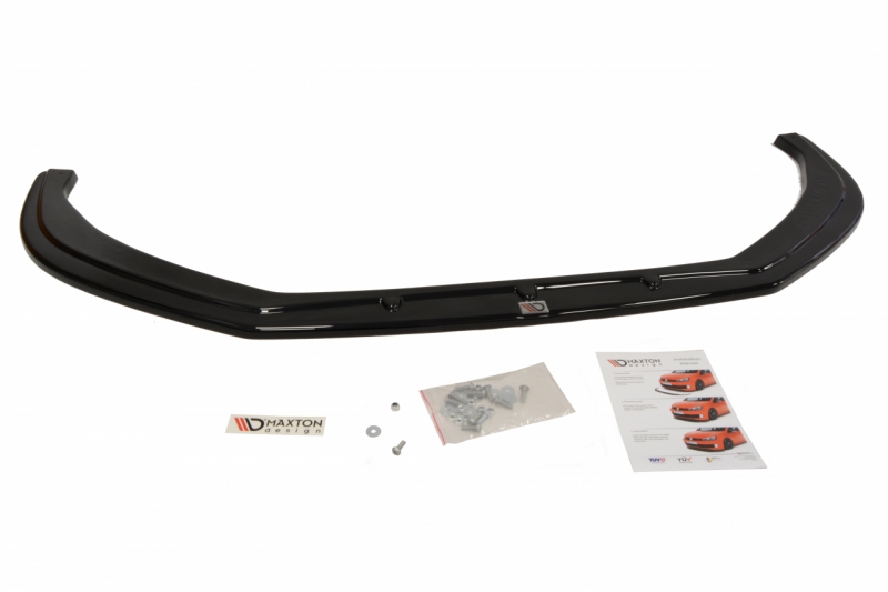 FRONT SPLITTER VW PASSAT CC R36 RLINE (PREFACE) - 4
