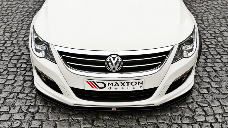 FRONT SPLITTER VW PASSAT CC R36 RLINE (PREFACE) - 2